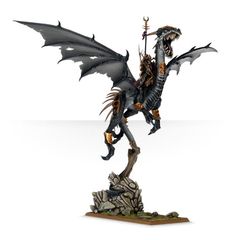 (85-09) Dreadlord on Black Dragon / Sorceress on Black Dragon